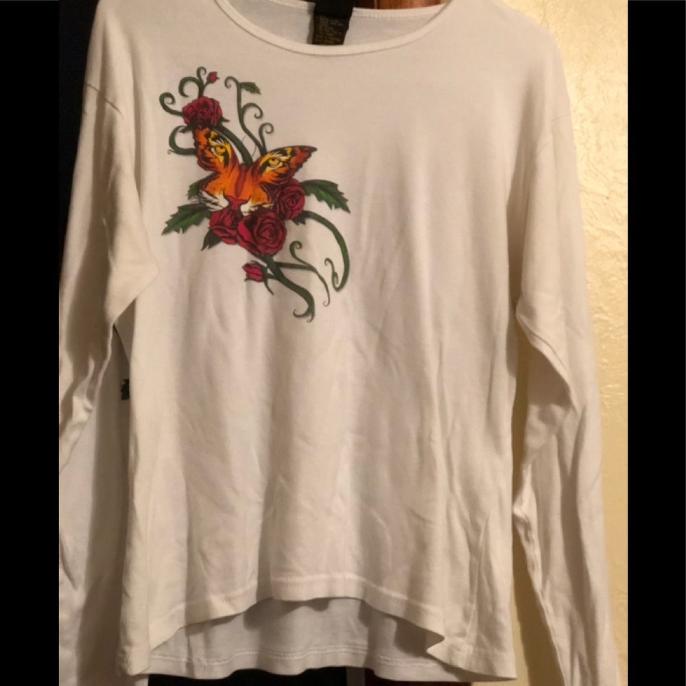 White Long sleeve Harley shirt will bundle shirts